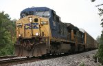 CSX C40-8Ws 7670 and 7618 haul autoracks